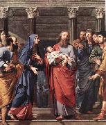 Philippe de Champaigne The Presentation of the Temple Germany oil painting artist